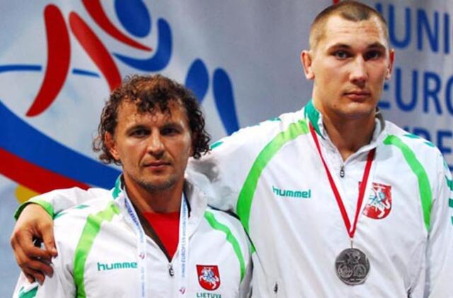 Klaipėdietis - pasaulio jaunimo vicečempionas