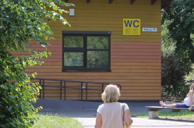 Klaipėdoje daugėja viešųjų tualetų
