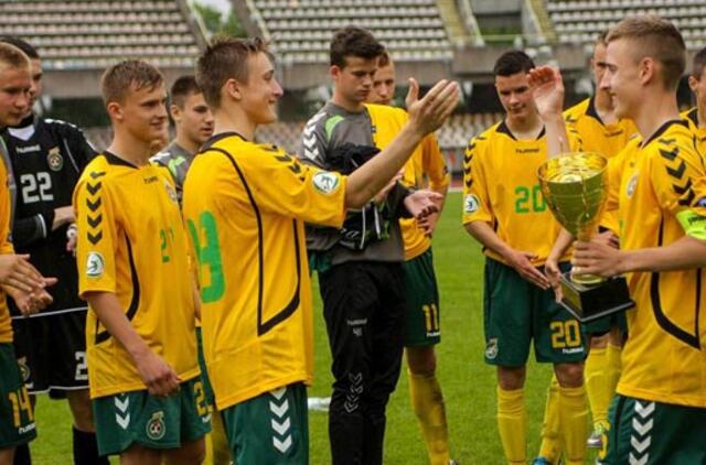 Klaipėdoje vyks tarptautinis U-17 rinktinių turnyras