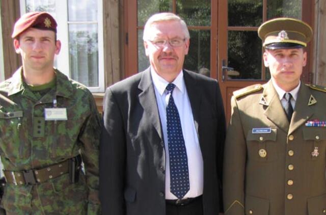 Rajonas bendradarbiaus su savanoriais