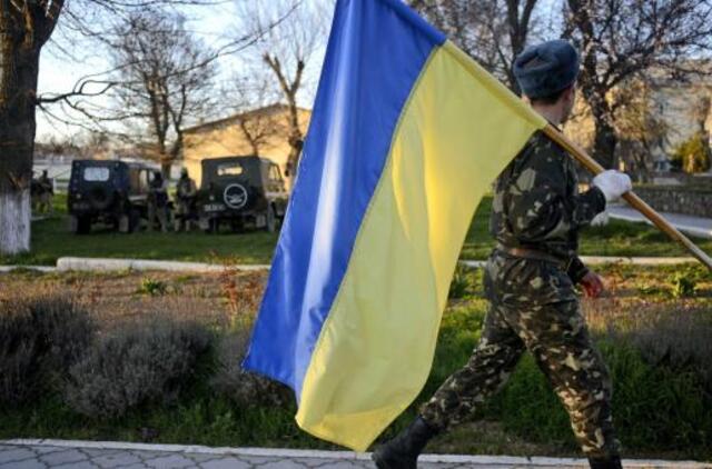 Kovų zona Rytų Ukrainoje sumažėjo 75 proc.