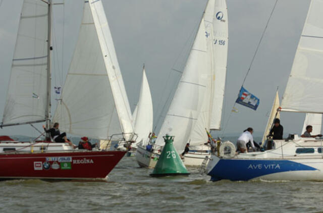 Kuršių marių regatoje – intriga prieš finalines kovas