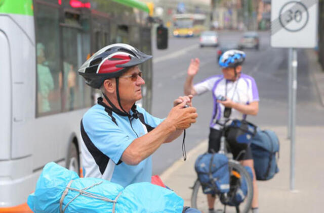 Lietuva išlieka viena Europos lyderių pagal turistų srautų augimą