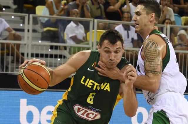 Lietuvos krepšininkai pasaulio čempionatą pradėjo pergale