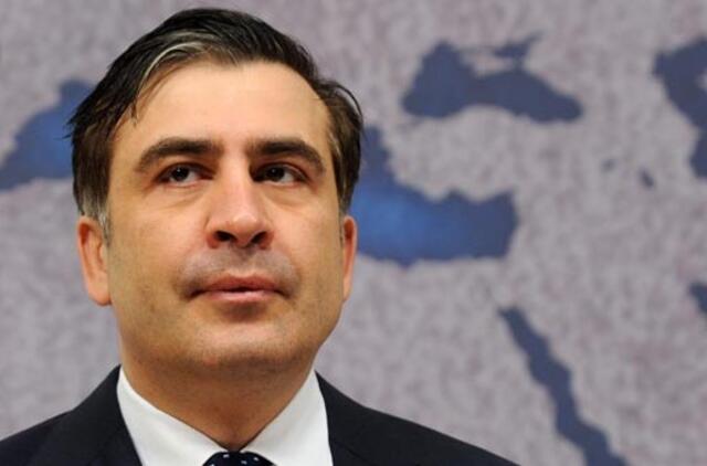 Michailas Saakašvilis: Rusija įsiveržė į Ukrainą, vyksta nepaskelbtas karas