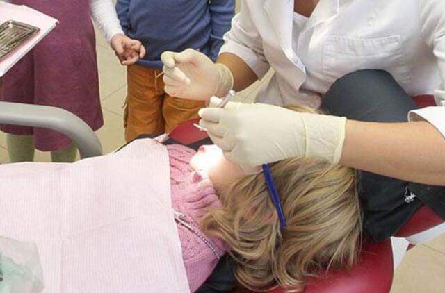 Nemokamų vaikų ortodontų Klaipėdoje neliko