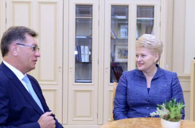 Nurodė premjerui įvertinti galimus nuostolius