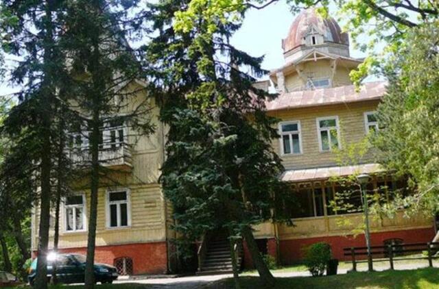 Palangos "Anapilis" netrukus sulauks restauratorių