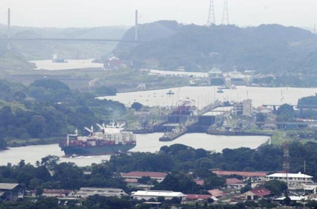 Panamos kanalas švenčia 100 metų jubiliejų