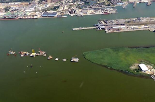 Pasirašys dujų tiekimo SGD terminalui sutartį