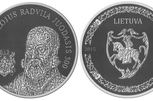 Patvirtinti pirmosios lietuviškos kolekcinės eurų monetos grafiniai projektai