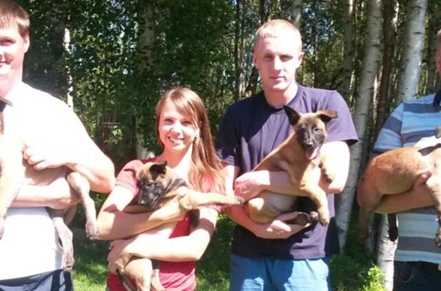 Policijos departamentas įsigijo Bormaną, Baksį, Bonę ir Bocmaną