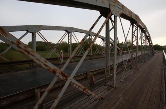 Priekulės tilto rekonstrukcijos spartą lems ir orai