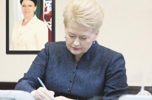 Renata Cytacka turėtų pakeisti Dalią Grybauskaitę