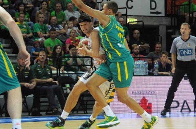 Rinktinė turnyre Klaipėdoje šventė trečiąją pergalę