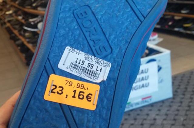 Rugpjūčio 22-ąją prasidės dvejopo kainų skelbimo laikotarpis