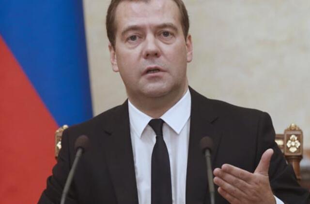 Rusija paskelbė uždraustų importuoti produktų sąrašą