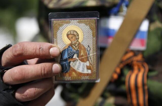 Rusija žada reaguoti į NATO karių rotacijas Baltijos šalyse