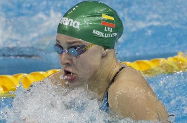 Rūta Meilutytė jaunimo olimpiadoje iškovojo antrąjį aukso medalį