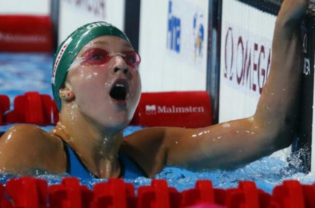 Rūta Meilutytė varžybose Šefilde iškopė į finalą