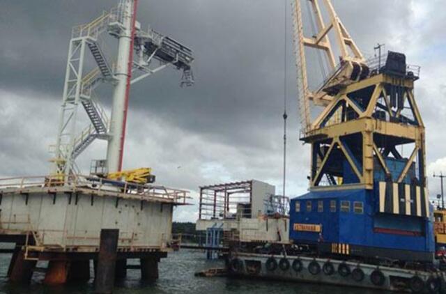 SGD terminalas gali plėstis