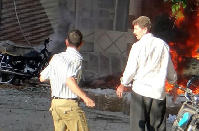 Sirijos prezidento atstovė: JAV žurnalisto egzekucija įvykdyta prieš metus