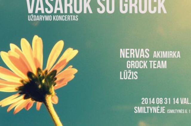 Smiltynėje - sezono uždarymo koncertas