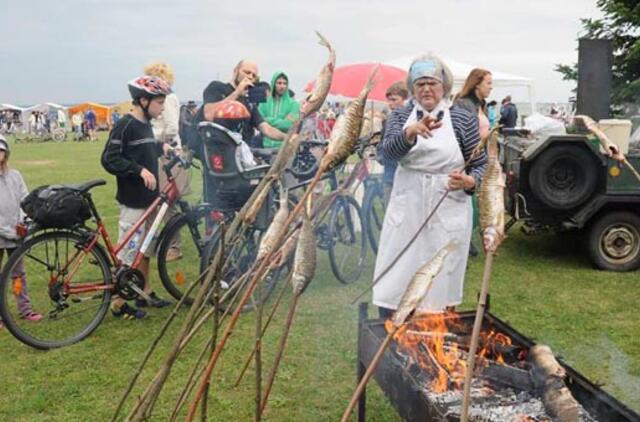 Šventė Juodkrantėje - duoklė istorijai
