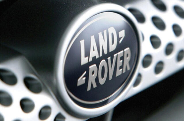 "Tata Motors" pelną padidino sėkmingi "Jaguar Land Rover" pardavimai