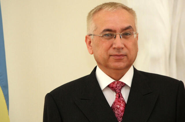 Ukrainos ambasadorius: ES turėtų būti aktyvi "dujų karo" dalyvė, o ne jo auka