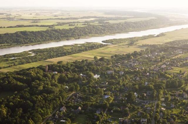 Vienas seniausių Lietuvos miestų Jurbarkas švęs 755-erių metų sukaktį