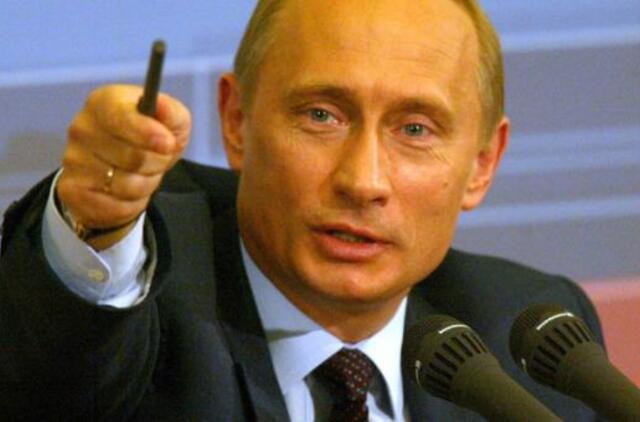 Vladimiras Putinas nurodė vyriausybei parengti atsaką į Vakarų sankcijas