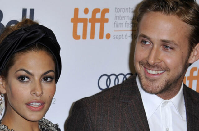 Aktoriams Evai Mendes ir Rajanui Goslingui gimė duktė