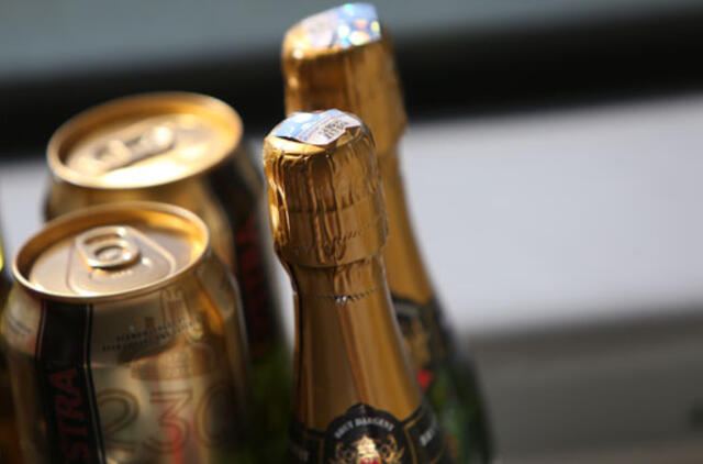 Alkoholio rinkos tendencijos: vartojimas mažėja, pamažu grįžtama prie legalių produktų