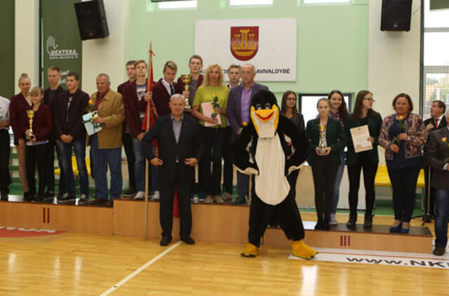 Apdovanoti sportiškiausi moksleiviai