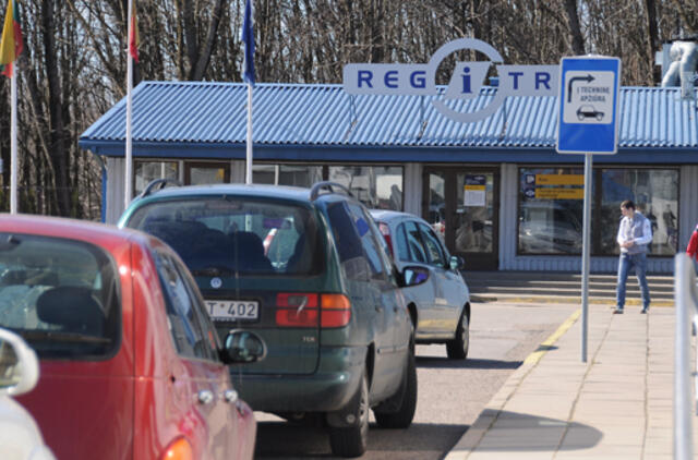 Artėja daugelio automobilių savininkams svarbus terminas