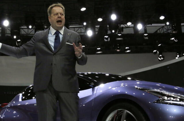 "Aston Martin" savo vadovu skiria buvusį "Nissan" direktorių