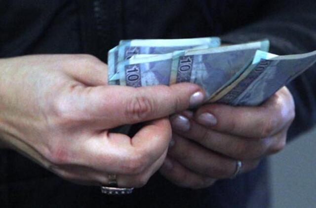 Atėmus pašalpas sutaupyta 0,5 mln. litų