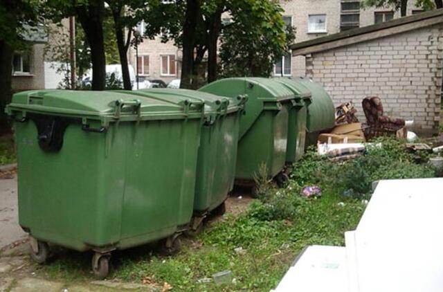 Atliekų fronte bus pasitelktos kameros