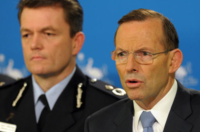 Australija pakėlė terorizmo grėsmės lygį