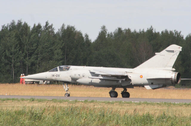 Aviacijos bazėje Šiauliuose darbo metu mirė civilis darbuotojas