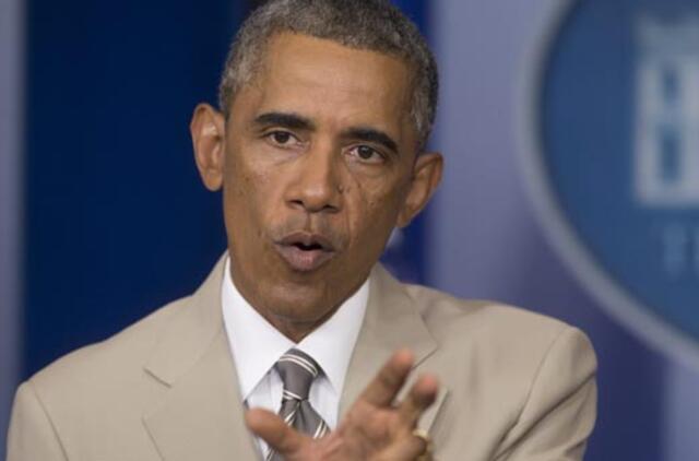 Barakas Obama atvyko į Estiją