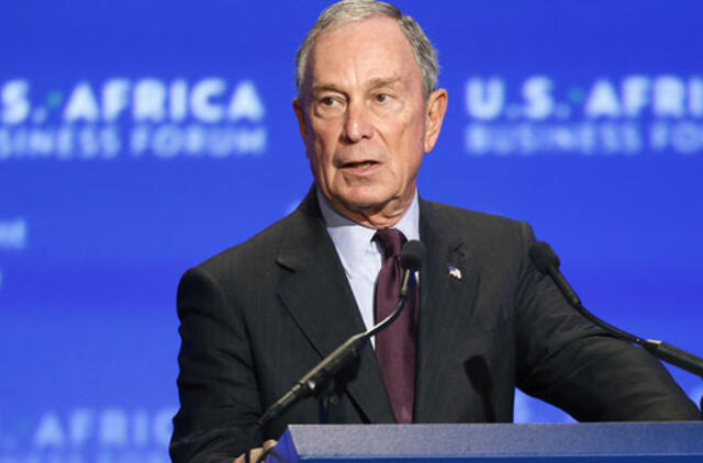 Buvęs Niujorko meras grįžta vadovauti "Bloomberg"