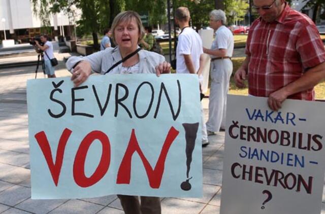 "Chevron" į Lietuvą nebegrįš