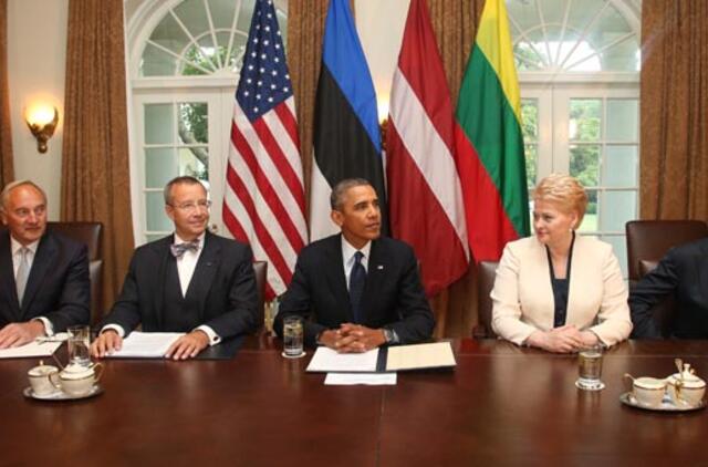 Dalia Grybauskaitė susitiks su JAV vadovu Baraku Obama