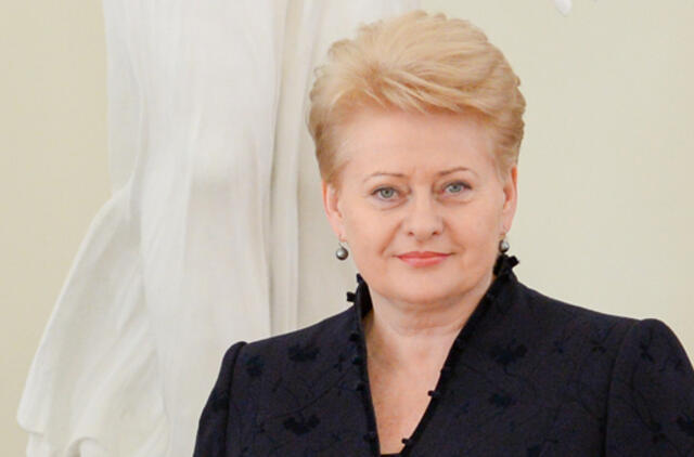 Dalia Grybauskaitė: Tarptautinę taikos dieną palinkėkime sau ir pasauliui kuo greičiau užgesinti visus karo židinius