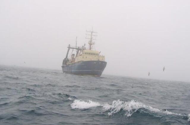 Dėl "Jūros vilko" prašo Europos Komisijos pagalbos