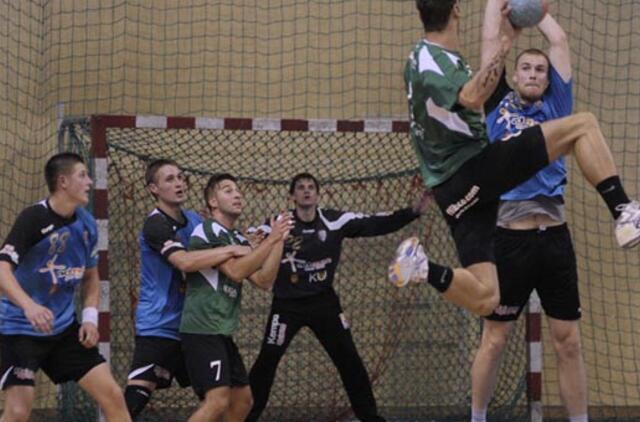 "Dragūnas" pradeda žygį EHF taurės varžybose