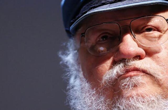 Džordžas R. R. Martinas: "Realiame gyvenime beveik nedalyvauju"