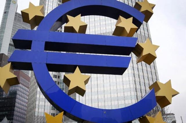 ECB mažina euro zonos palūkanų normas iki rekordinių 0,05 proc.